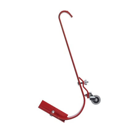 Qual-Craft Qual-Craft Steel Red Ladder Hooks 1 pk 2481